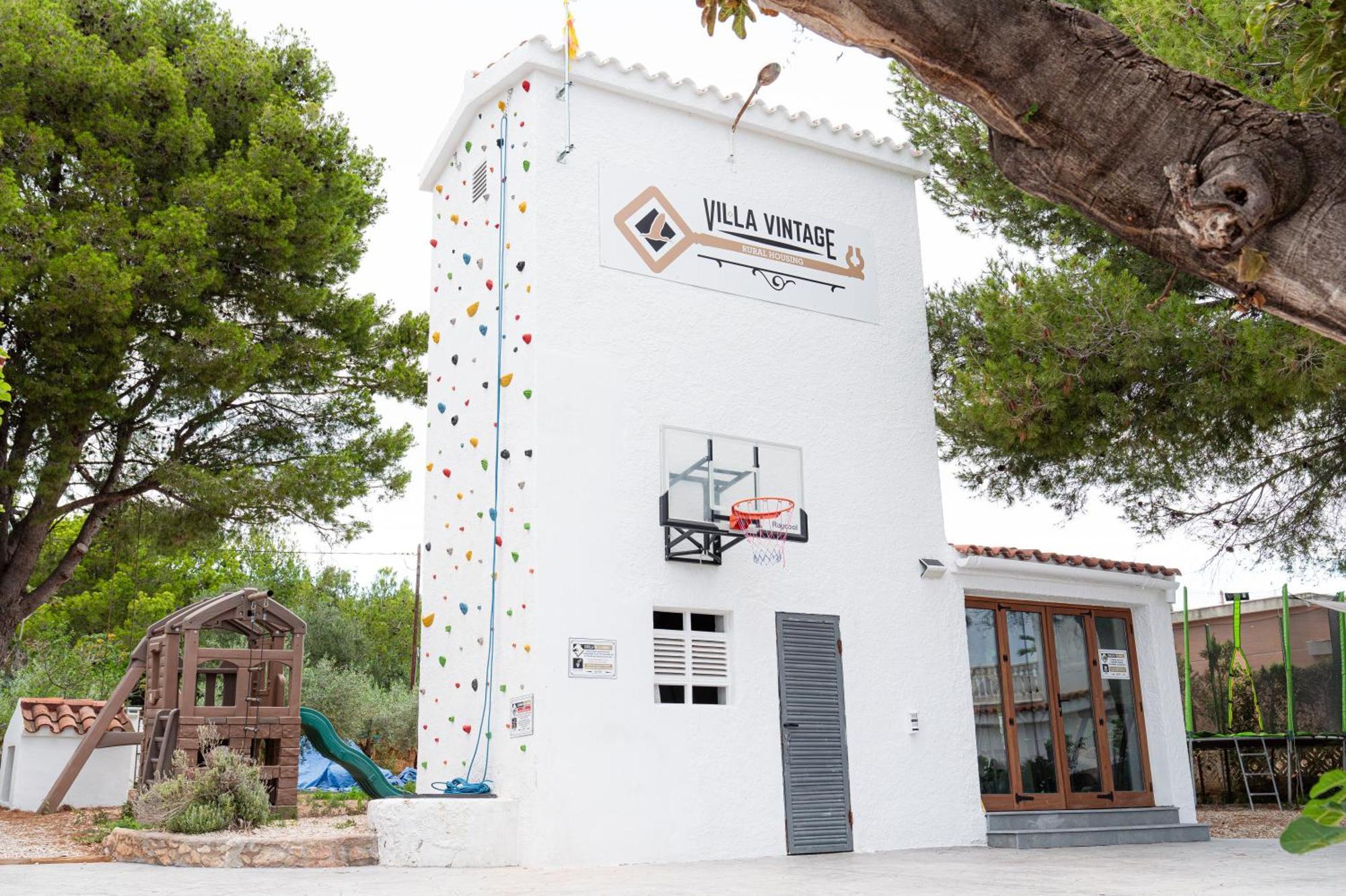 Villa Vintage Les Cases d'Alcanar Exterior photo